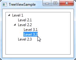 treeview wpf|A simple TreeView example